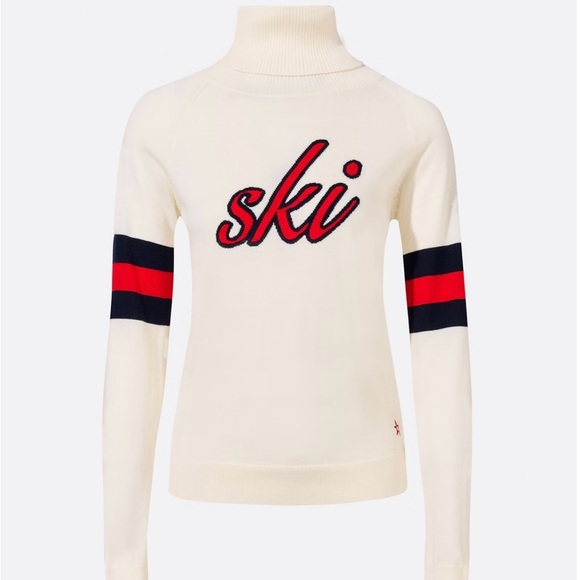 Perfect moment merino wool ski sweater in excellent condition - Picture 6 of 11